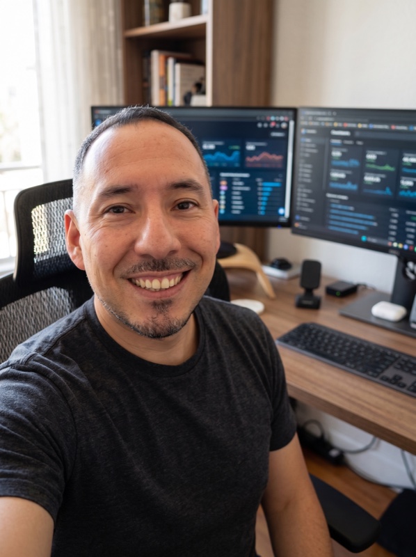 Josue Jarquin, Founder of Audienix